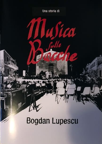 Graphic Novel Musica sulle Bocche di Bogdan Lupescu