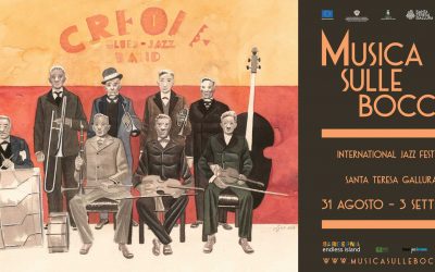 L’opera originale di Igort per Musica sulle Bocche 2017